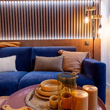 Superbe Balcon Plage/ Prom. Des 103 Apartment Nice