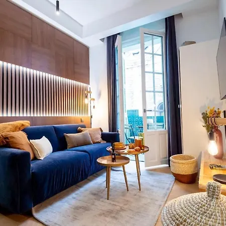 Superbe Balcon Plage/ Prom. Des 103 Apartman Nizza