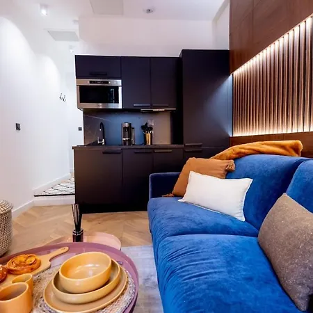 Superbe Balcon Plage/ Prom. Des 103 Apartman Nizza